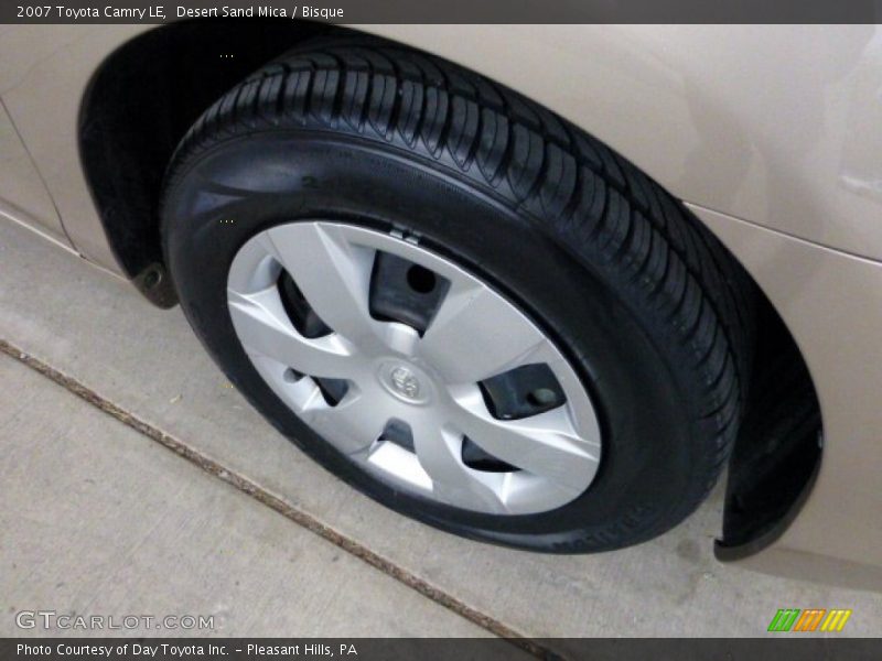 Desert Sand Mica / Bisque 2007 Toyota Camry LE