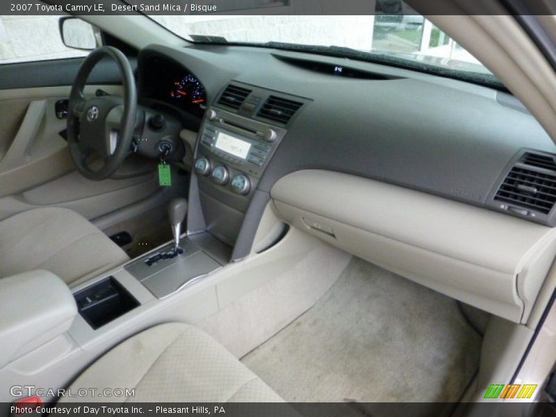 Desert Sand Mica / Bisque 2007 Toyota Camry LE