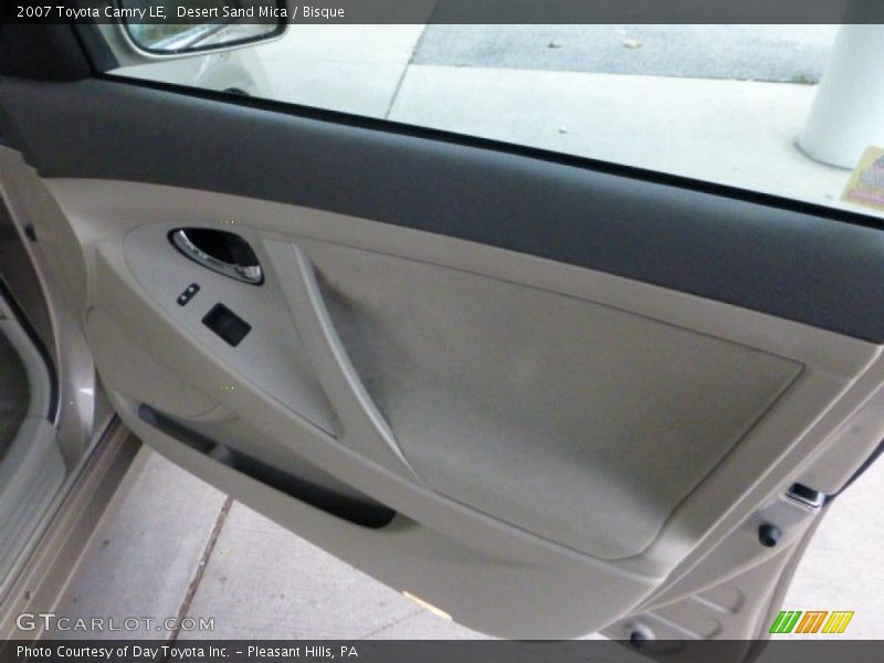 Desert Sand Mica / Bisque 2007 Toyota Camry LE