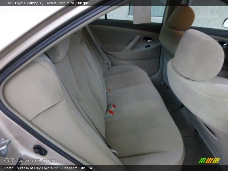 Desert Sand Mica / Bisque 2007 Toyota Camry LE