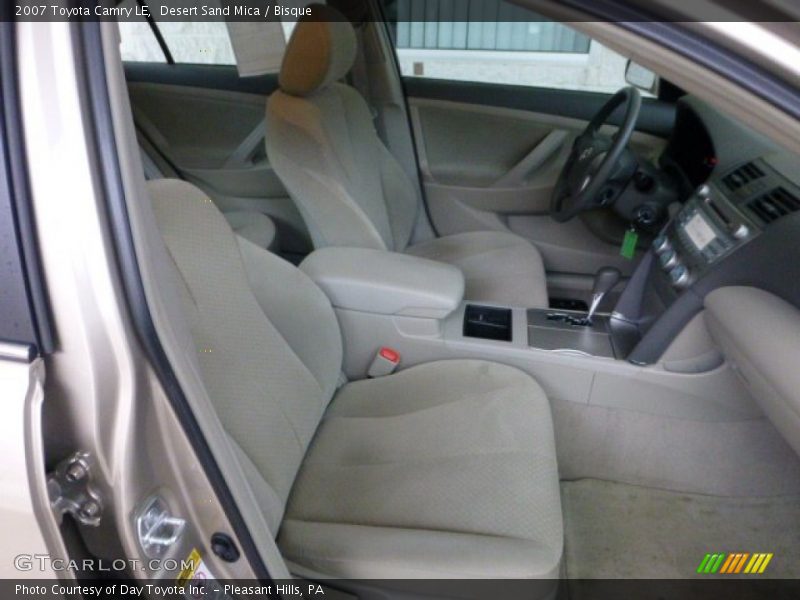 Desert Sand Mica / Bisque 2007 Toyota Camry LE