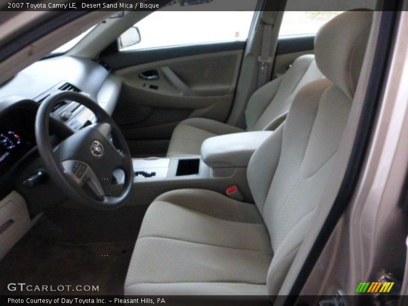 Desert Sand Mica / Bisque 2007 Toyota Camry LE