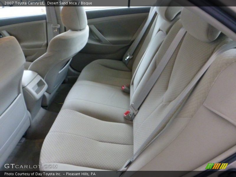 Desert Sand Mica / Bisque 2007 Toyota Camry LE