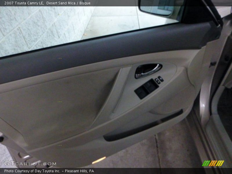 Desert Sand Mica / Bisque 2007 Toyota Camry LE
