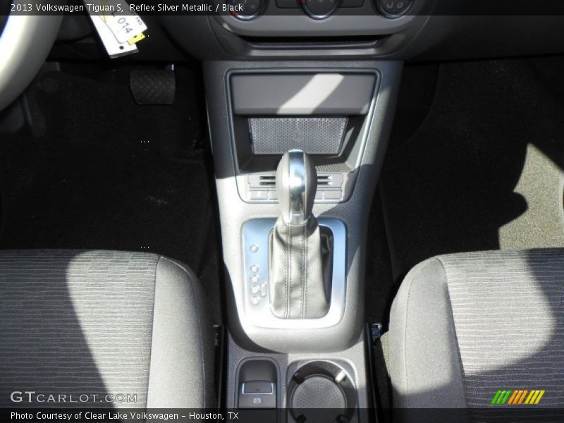 Reflex Silver Metallic / Black 2013 Volkswagen Tiguan S