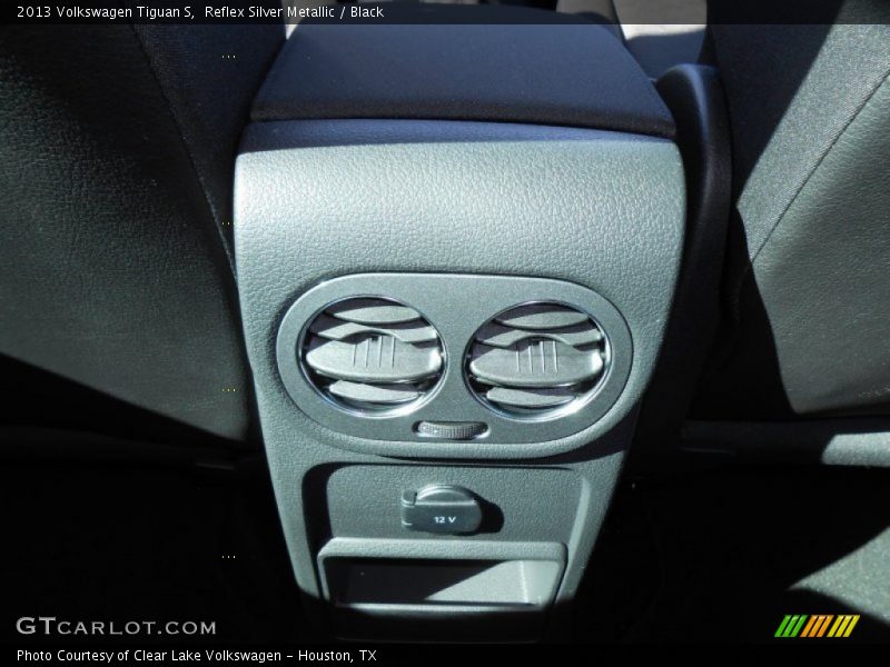 Reflex Silver Metallic / Black 2013 Volkswagen Tiguan S