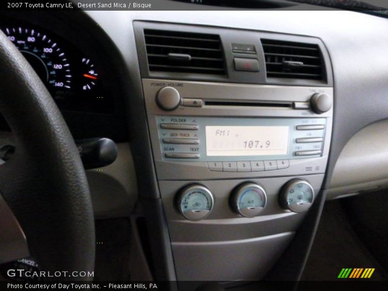 Desert Sand Mica / Bisque 2007 Toyota Camry LE