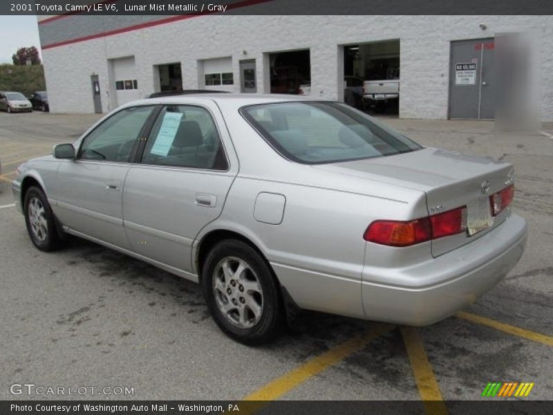 Lunar Mist Metallic / Gray 2001 Toyota Camry LE V6