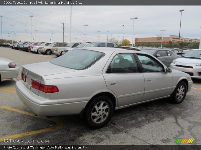 Lunar Mist Metallic / Gray 2001 Toyota Camry LE V6