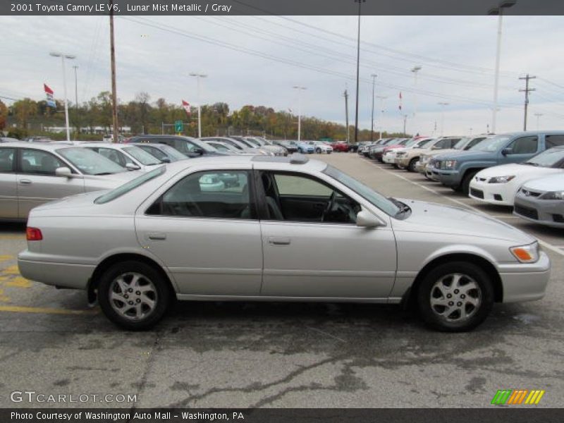 Lunar Mist Metallic / Gray 2001 Toyota Camry LE V6