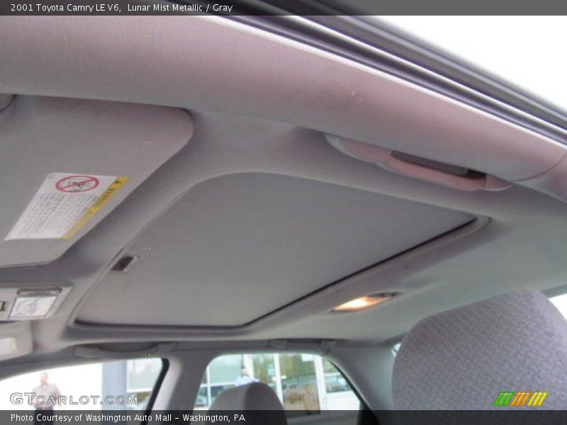 Lunar Mist Metallic / Gray 2001 Toyota Camry LE V6