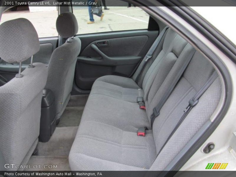 Lunar Mist Metallic / Gray 2001 Toyota Camry LE V6