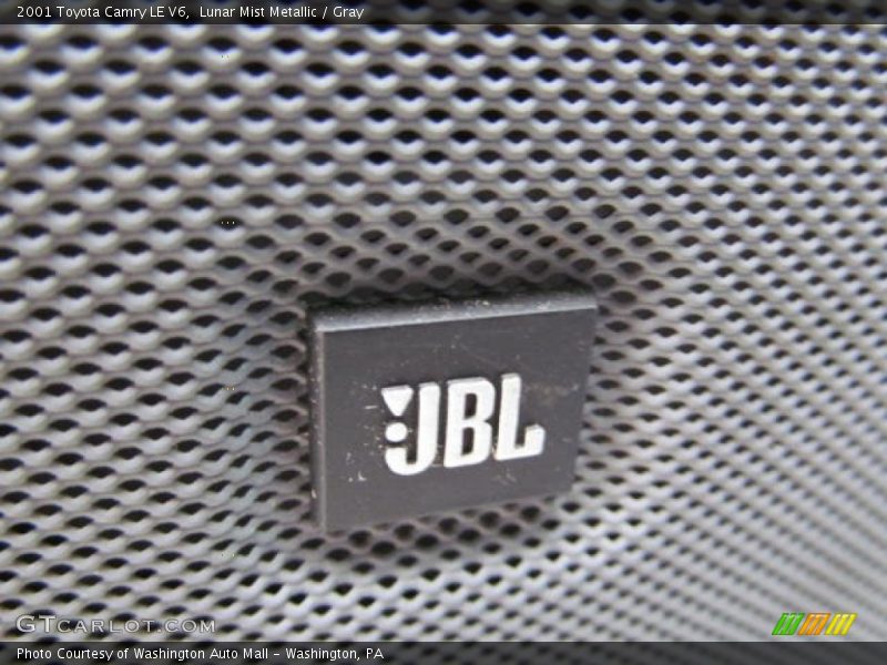 Lunar Mist Metallic / Gray 2001 Toyota Camry LE V6