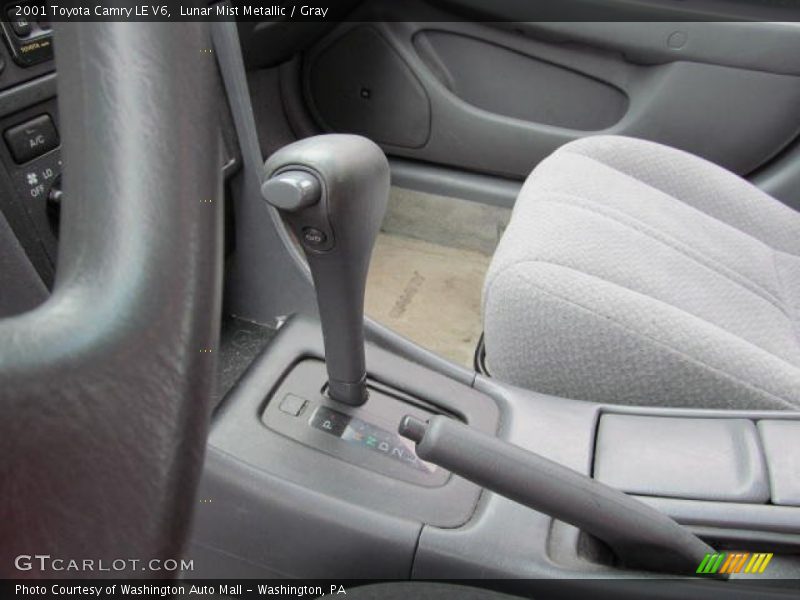 Lunar Mist Metallic / Gray 2001 Toyota Camry LE V6