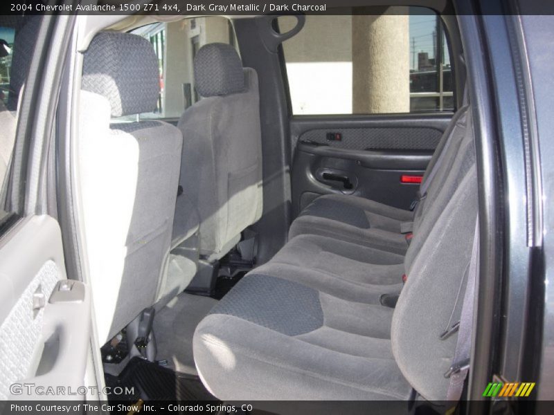 Dark Gray Metallic / Dark Charcoal 2004 Chevrolet Avalanche 1500 Z71 4x4