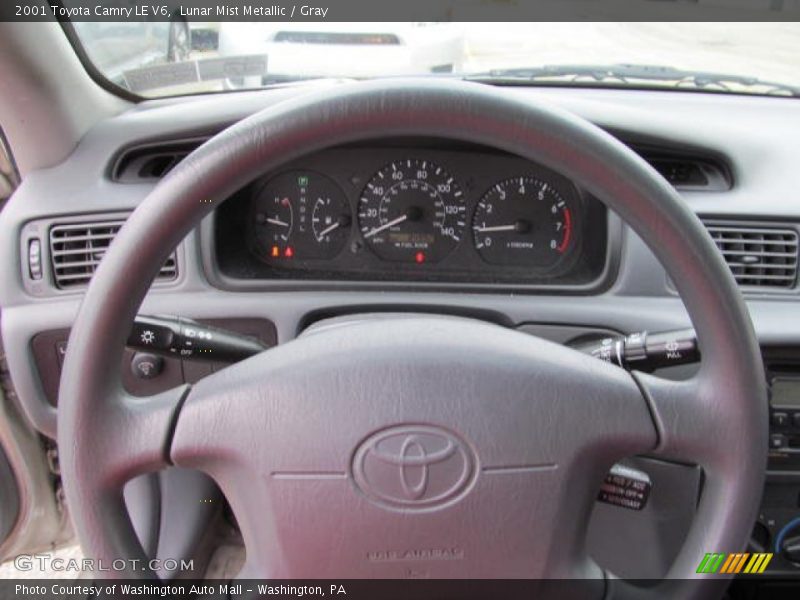 Lunar Mist Metallic / Gray 2001 Toyota Camry LE V6