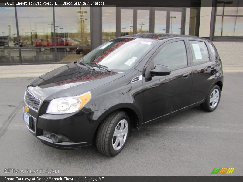 Black Granite / Charcoal 2010 Chevrolet Aveo Aveo5 LT