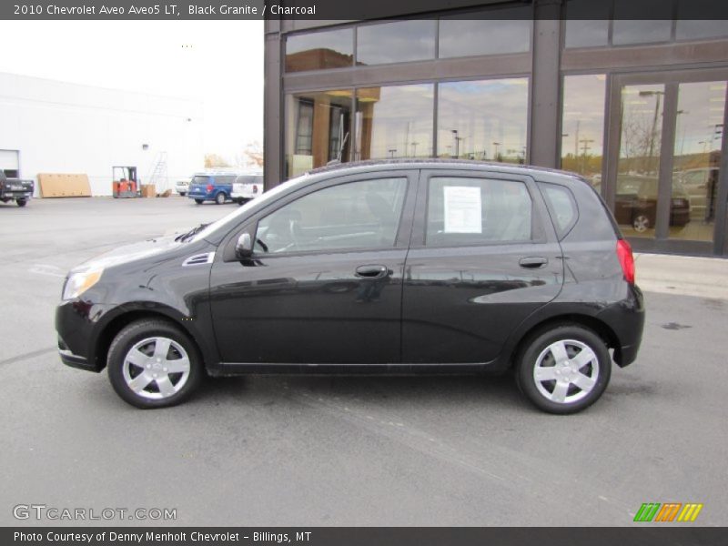Black Granite / Charcoal 2010 Chevrolet Aveo Aveo5 LT