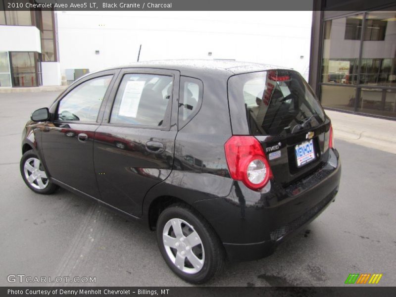 Black Granite / Charcoal 2010 Chevrolet Aveo Aveo5 LT