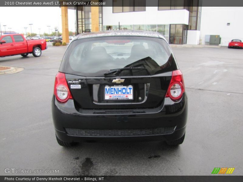Black Granite / Charcoal 2010 Chevrolet Aveo Aveo5 LT