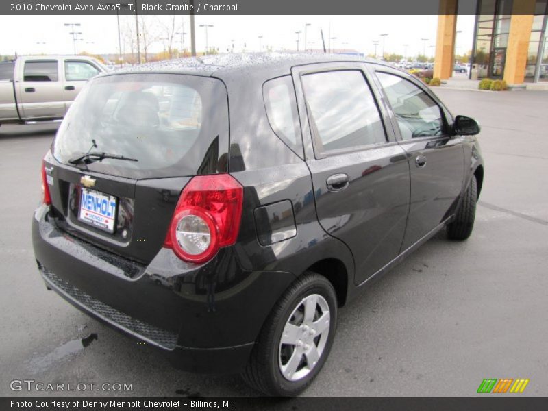 Black Granite / Charcoal 2010 Chevrolet Aveo Aveo5 LT