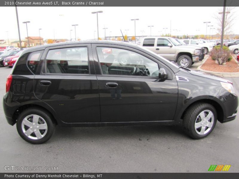 Black Granite / Charcoal 2010 Chevrolet Aveo Aveo5 LT