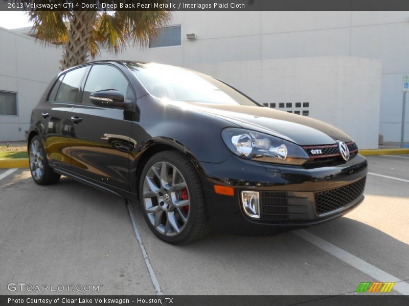 Front 3/4 View of 2013 GTI 4 Door