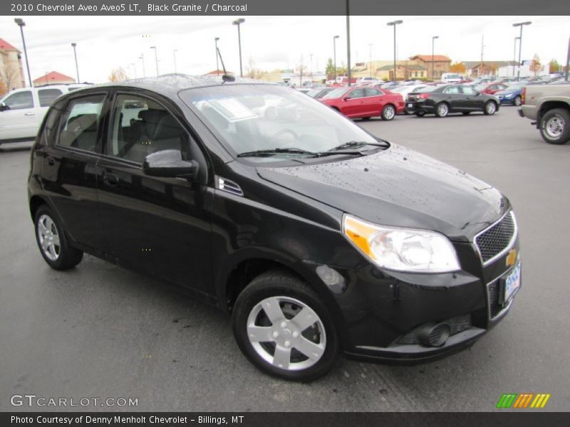 Black Granite / Charcoal 2010 Chevrolet Aveo Aveo5 LT