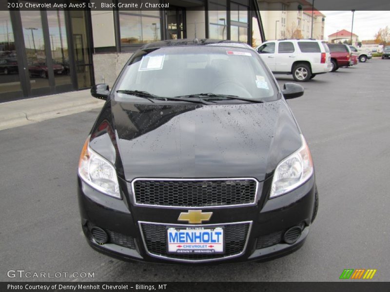 Black Granite / Charcoal 2010 Chevrolet Aveo Aveo5 LT