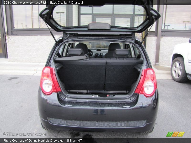 Black Granite / Charcoal 2010 Chevrolet Aveo Aveo5 LT