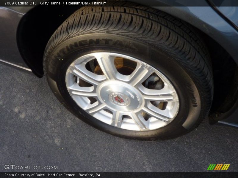 Gray Flannel / Titanium/Dark Titanium 2009 Cadillac DTS