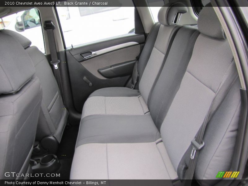 Black Granite / Charcoal 2010 Chevrolet Aveo Aveo5 LT