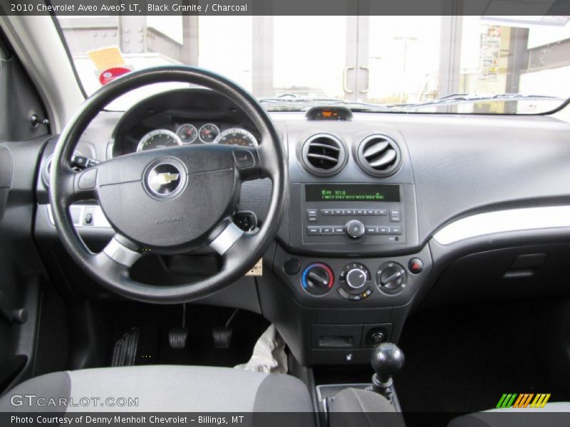 Black Granite / Charcoal 2010 Chevrolet Aveo Aveo5 LT