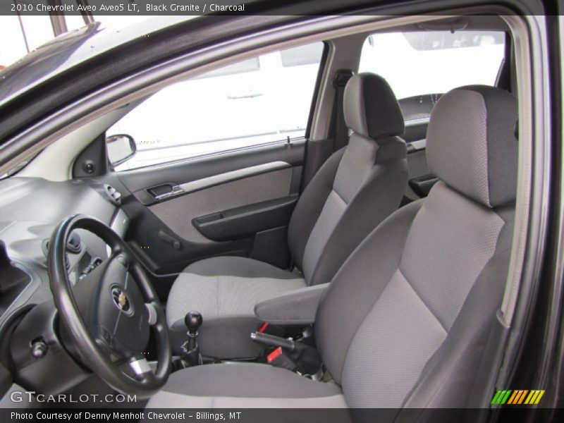 Black Granite / Charcoal 2010 Chevrolet Aveo Aveo5 LT