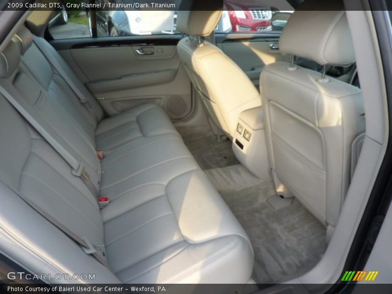 Gray Flannel / Titanium/Dark Titanium 2009 Cadillac DTS