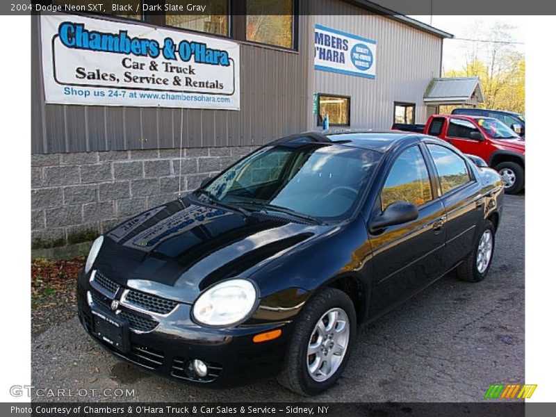 Black / Dark Slate Gray 2004 Dodge Neon SXT