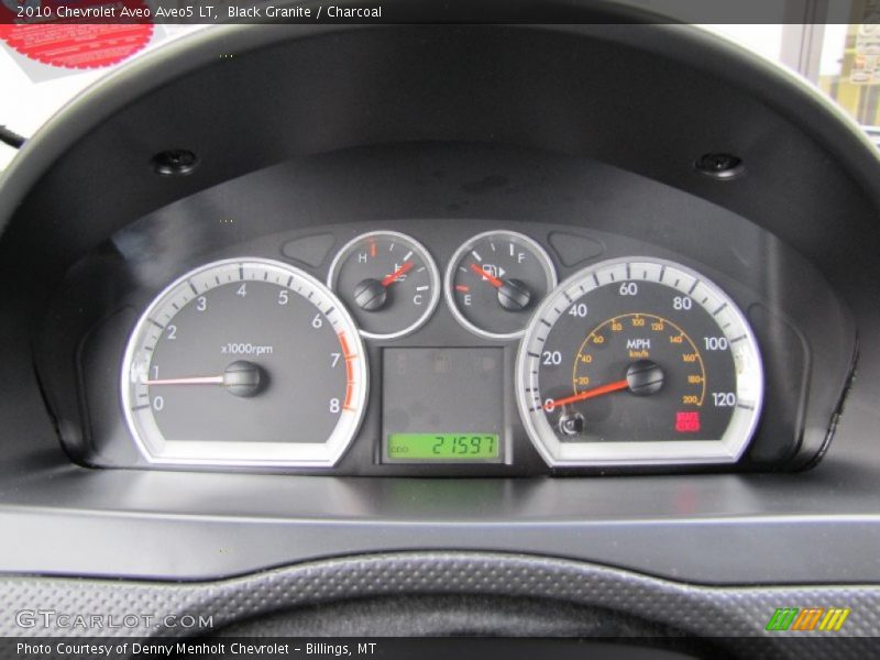 Black Granite / Charcoal 2010 Chevrolet Aveo Aveo5 LT