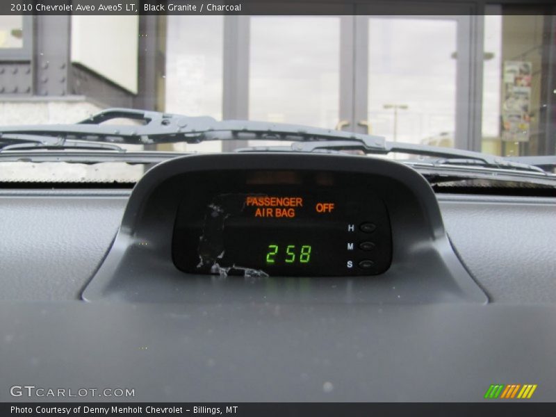 Black Granite / Charcoal 2010 Chevrolet Aveo Aveo5 LT