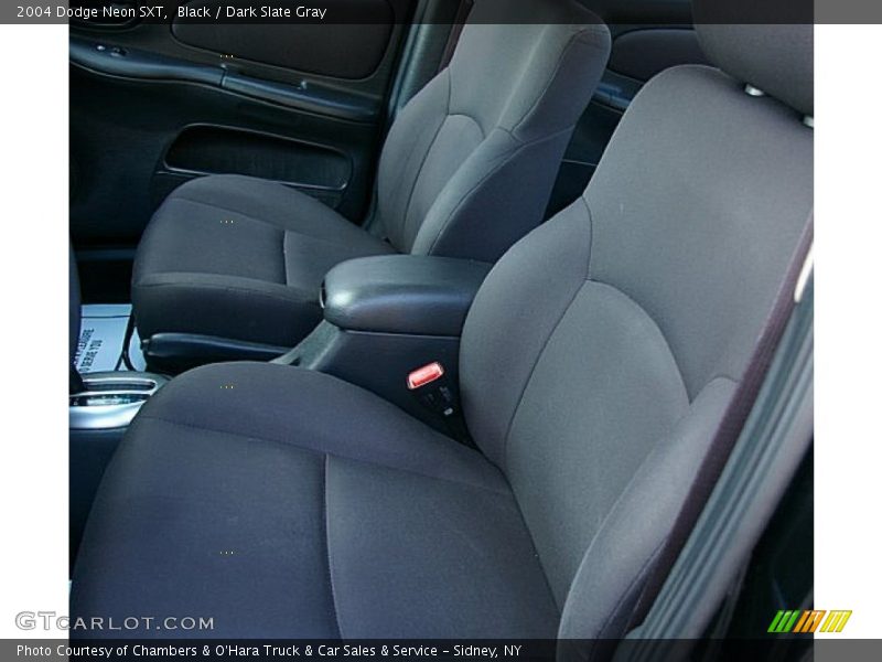 Black / Dark Slate Gray 2004 Dodge Neon SXT
