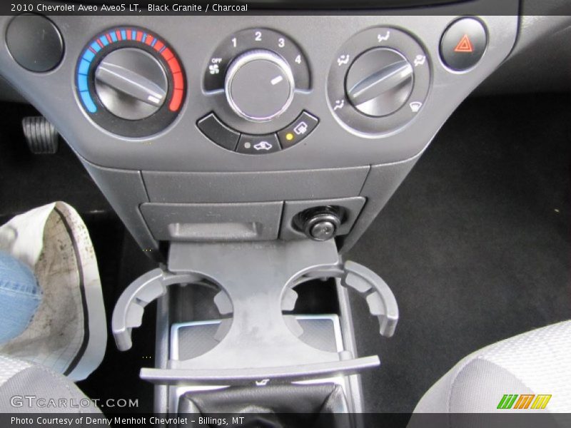 Black Granite / Charcoal 2010 Chevrolet Aveo Aveo5 LT
