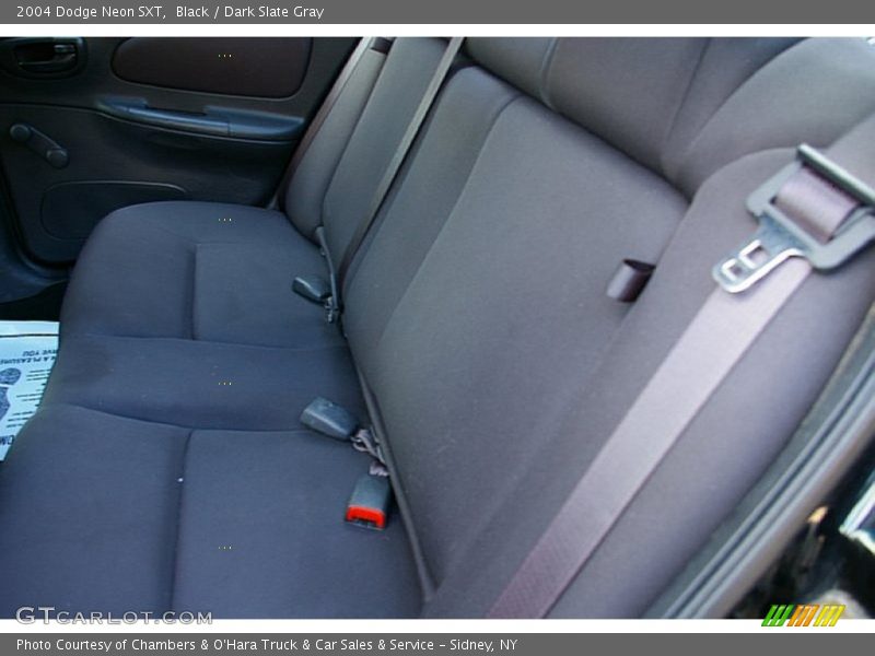Black / Dark Slate Gray 2004 Dodge Neon SXT