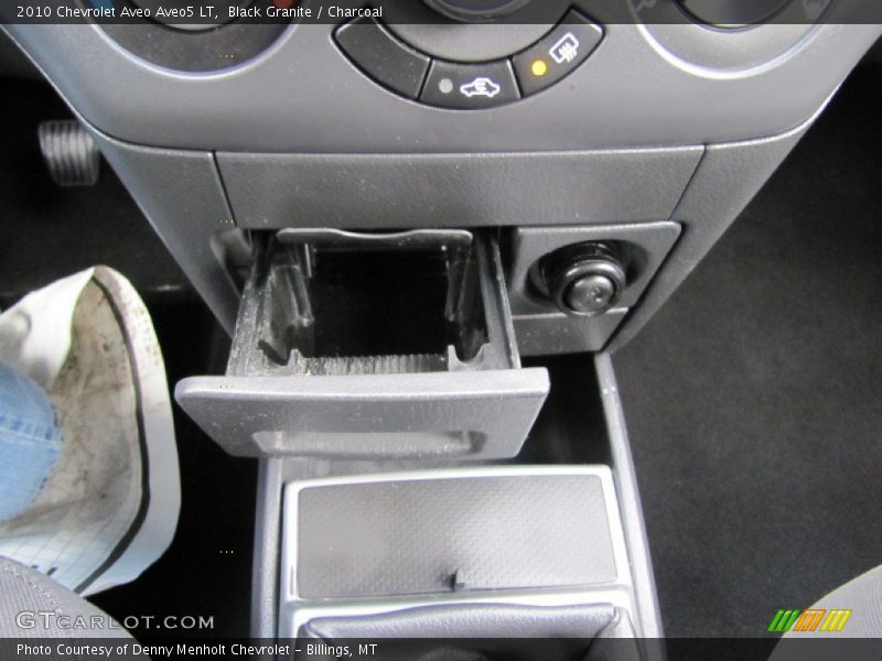 Black Granite / Charcoal 2010 Chevrolet Aveo Aveo5 LT