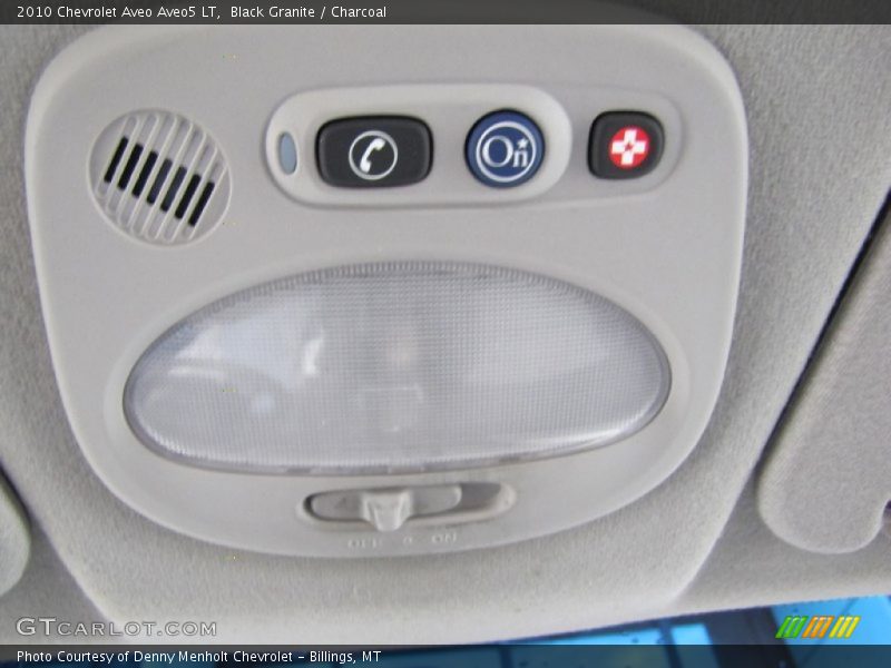 Black Granite / Charcoal 2010 Chevrolet Aveo Aveo5 LT
