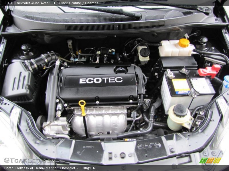 Black Granite / Charcoal 2010 Chevrolet Aveo Aveo5 LT