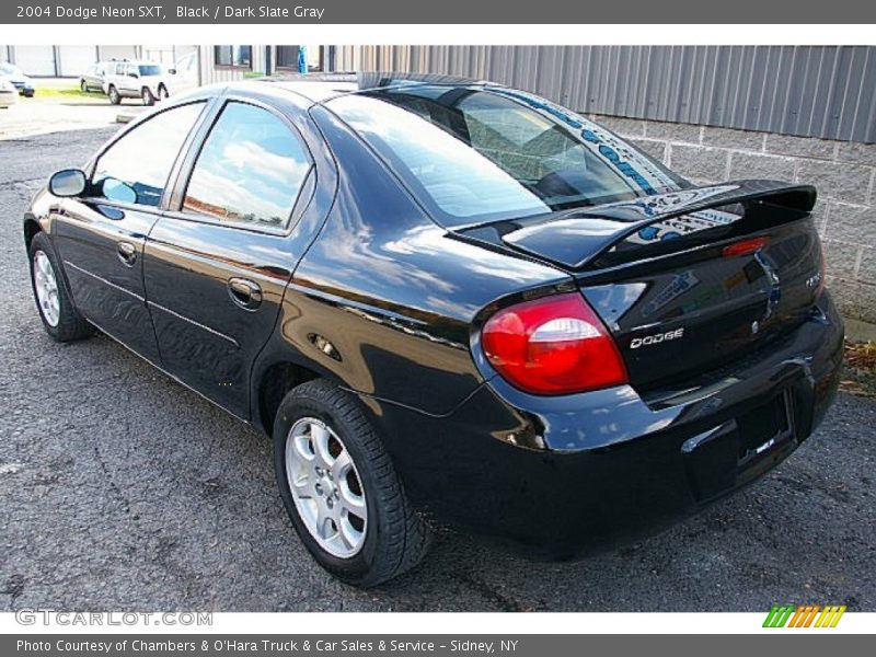 Black / Dark Slate Gray 2004 Dodge Neon SXT