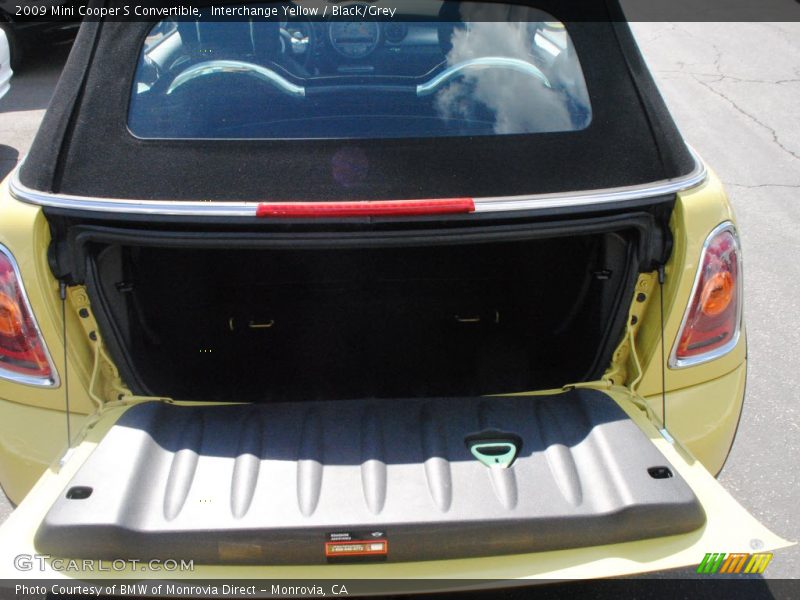Interchange Yellow / Black/Grey 2009 Mini Cooper S Convertible