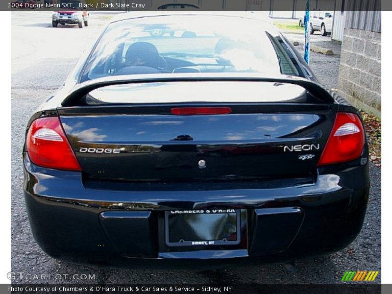 Black / Dark Slate Gray 2004 Dodge Neon SXT