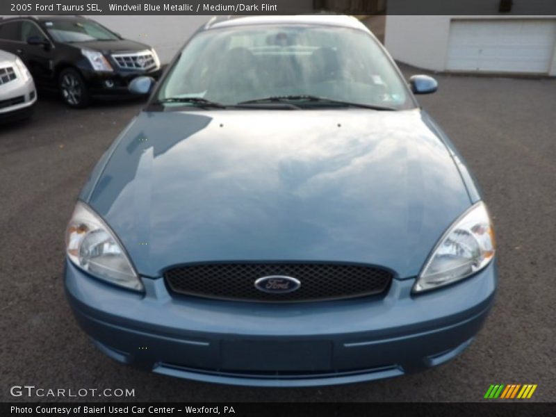 Windveil Blue Metallic / Medium/Dark Flint 2005 Ford Taurus SEL