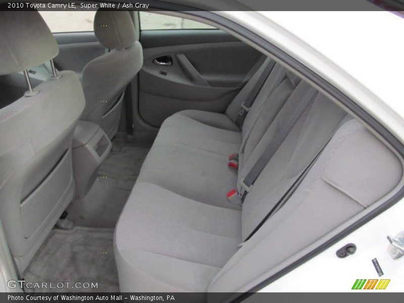 Super White / Ash Gray 2010 Toyota Camry LE