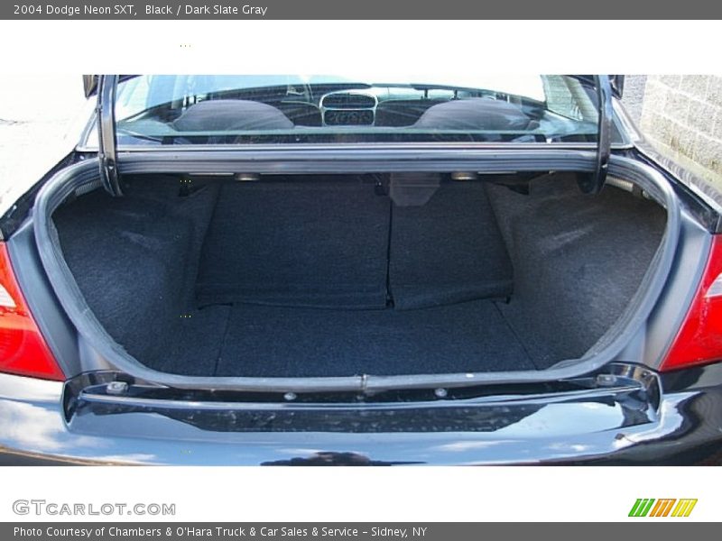 Black / Dark Slate Gray 2004 Dodge Neon SXT